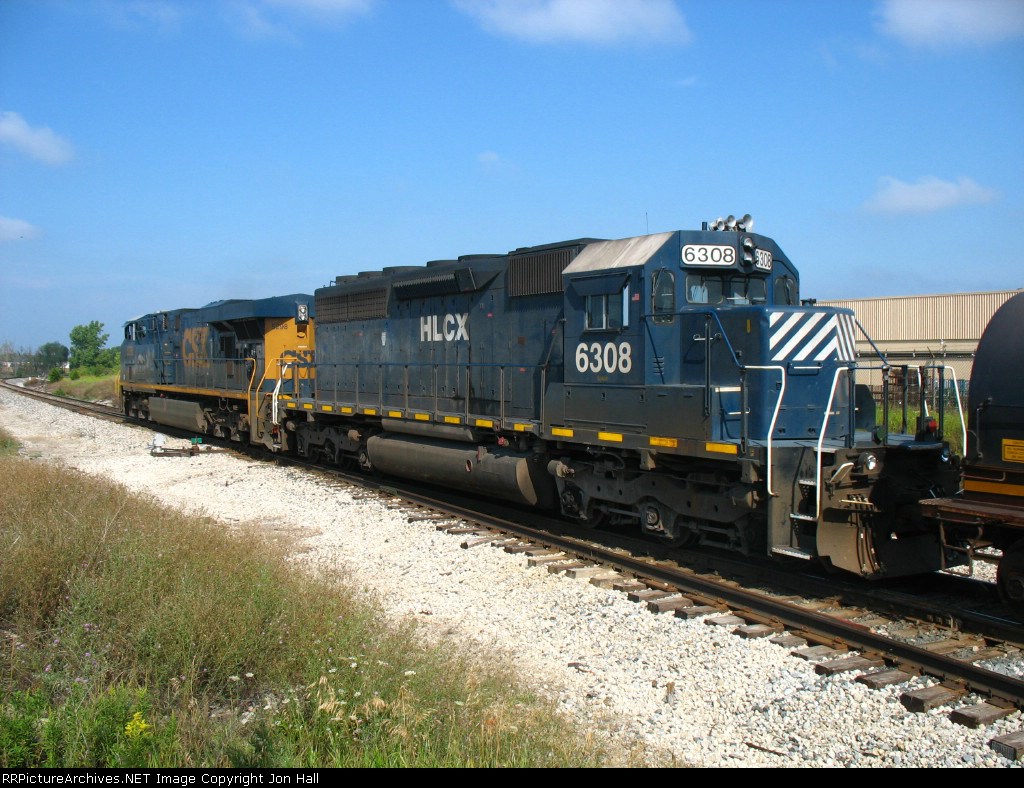 HLCX 6308 & CSX 5298